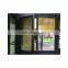 inside double glass window/curved glass windows/windows with blinds inside