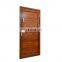 American Thermal Break Wooden Aluminum Frame Glass Security  Door