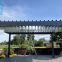 Chinese Style Garden Bioclimatic Aluminium Pergola with Adjustable Louver