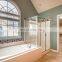 american casement plastic door  for bathroom