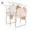 Japan Outdoor Folding Long Adjustable Garment Clothes Laundry Drying Rack Hanger Stand