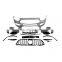 High Quality Front Car Bumper With Grille Trims For Benz 2021 E Class W 213 Upgrade E63S AMG Body Kit Front bumper Assembly