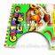 FDT Customizes Full Color Children 3D Pop up Book Printing