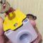 Travel switch for brick machine