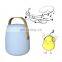 disco remote control RGB speaker wireless portable lantern 16 colors wireless luminous audio
