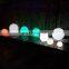 battery operated led pendant lights large outdoor juggling glow led ball sphere globe pendant light hanging lamp
