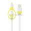 HV-CB551 newest high quanlity 2 in 1 double ports data cable