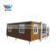 40 ft  quick install cabin house living container homes Extended expandable container house