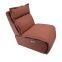 New Single Seat Armrestless Fabric Sofa Modern Minimalist Lunch Break Technology Cloth Function Sofa Electric Chair