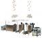 Extruder Shape Deposit Automatic Small Cotton Candy Production Line Make Marshmallow Machine