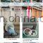 Industrial Fruit Cleaning Processing Machine Vegetable Bubble Washing Machine