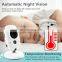 Wireless Video Color Baby Monitor With 3.2Inches LCD 2 Way Audio Talk Night Gift vb603