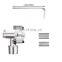 1/4 , 5/16 , 3/8 Inch OD Pipes Copper Tube Refrigeration Rehydration Tool   Bullet Piercing Tap Valve SUPCO BPV-31 Needle Valve