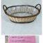 oval willow basket