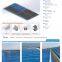 MK PV Aluminum Adjustable Fixed Portable Tin Roof Solar Panel Mounting Installation Bracket Factory Direct Sell