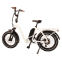 Factory Direct Supply Safe Battery 20 Inch Fat Tire Adult Electric Folding Bike Electric Bicycles