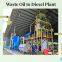 Solid catalyst 500KG-15T pyrolysis oil to diesel refining distillation machine for sale