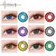 Natural colored contact lenses  circle prescription contact lenses  soft eye contact lenses