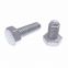M6 x 10mm Hex Head Bolts Screws Grade 5.8 Stainless Steel Fasteners Fully Machine Threaded