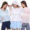 Summer thin loose Yoga Jacket Breathable Pocket Fitness Activewear Zipper Custom Long Sleeve Sports Jacket Yoga Jacket For Women