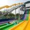 Water park large equipment rainbow race slide