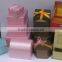 China Custom logo printing color jewelry hard paper box