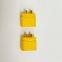 Amass XT60U-M Plug male and female sheathed drone aircraft model connector adapter banana head