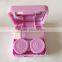 girls cute cheap contact lens case