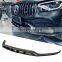 X253 GLC TopCar Style Carbon Fiber Front Lip Front Bumper Lip For Benz X256 GLC 2020-2022