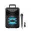 ZQS1480 OEM Mini-Portable 4-Zoll-Lautsprecher mit 8W Leistung, drahtloser Bluetooth-Lautsprecher mit farbigen Lichtern
