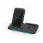 New Arrival Foldable Fast Charging Stand Dock 3 in 1 Wireless Charger for Apple