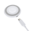 4 in 1 Desktop Wireless Charger Portable Smart Identification Magnetic Wireless Charging Pad for Apple 12 13 14 15 Pro Max