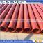 Concrete accessories DN 125 inner wall hardened straight tube concrete pump pipe