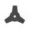 3T Black Grass Trimmer Blades Weed Eater Blade Brush Cutter Blade For Weeding