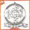2015 free artwork customized russian medal