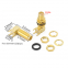 SMA KWE RF Adapter Female jack connector Right Angle Solder type Antenna CONNECTOR PCB Mount 23MM