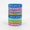 Factory Price Rubber Bracelet Camouflage Printing Motivational Custom Silicone Wristband