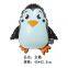 New Light Film Small Animal Balloons Fox Walrus Crocodile Hippo Rabbit Tiger Cartoon Shape Aluminum Foil Balloon