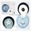 anti-dust toilet small roll paper large manual-cut hang on wall paper dispenser YK2088
