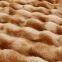 Faux Rabbit Fur Mink Various Good Quality Double Weighted Safety and Environmental Protection Skin-Friendly Softness Blanket