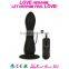 Wholesale manufacturers sexy red black remote control bullet vibrator dildos vagina anal insertable butt plug vibrator