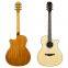 Stock 41 Inch GA Body High Grade Fashion Style Solid Wood Acoustic Guitar
