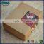 Blank kraft paper gift box heaven and earth covered box with four moon cake box 20 * 16 * 5cm                        
                                                Quality Choice