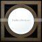 Round Framed Shape and Decorative Usage Wall mirror
