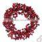 aluminum christmas wreath bulk christmas white berry christmas wreath