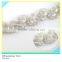 Fashion 888 Crystal Rhinestone Cup Chain 4mm 2 Rows mix Round Ring