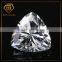 Charming Gemstone 2*2 White Trillion Cut Cubic Zirconia For Gemstone Jewelry