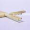 HOT disposable round bamboo chopsticks with PEbag packaging
