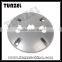 4" Three Holes Round Extension and Rings Box Cover