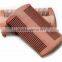 Wholesale 100% handmade palo santo beard combs for men
